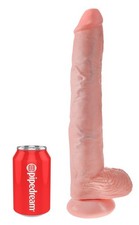 14" KING COCK MAXI DILDO