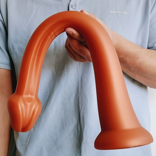 Huge long big - big, dildo