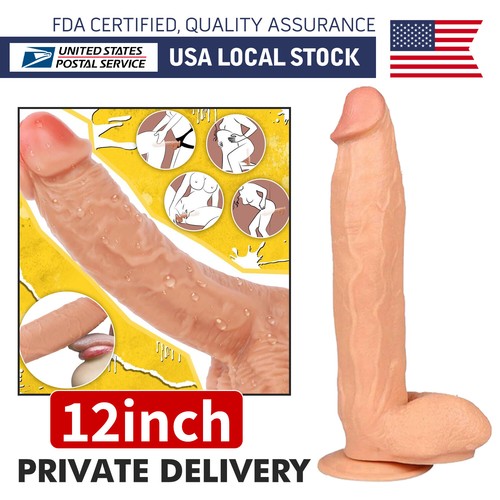 30cm realistic huge dildo - realistic,