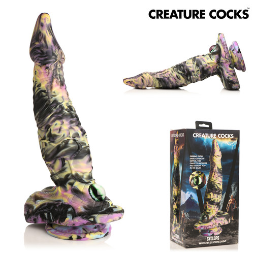 Creature cocks cyclops - creature, dildo