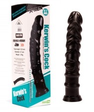 MAXI DILDO NERO LUNGO 30 CM