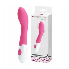 Vibratore silicone fuxia