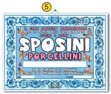 Diploma "sposini porcellini"